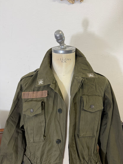 Vintage 80’s Italian Army Jacket “M”