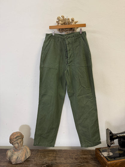 Vintage Og 107 Us Army Fatigue Pants “W31”