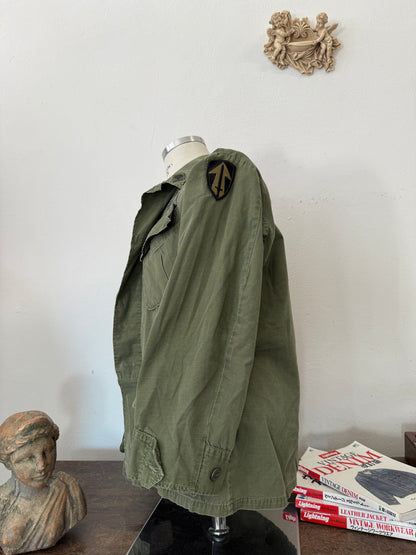 Vintage Ripstop Jungle Jacket Us Army “M”