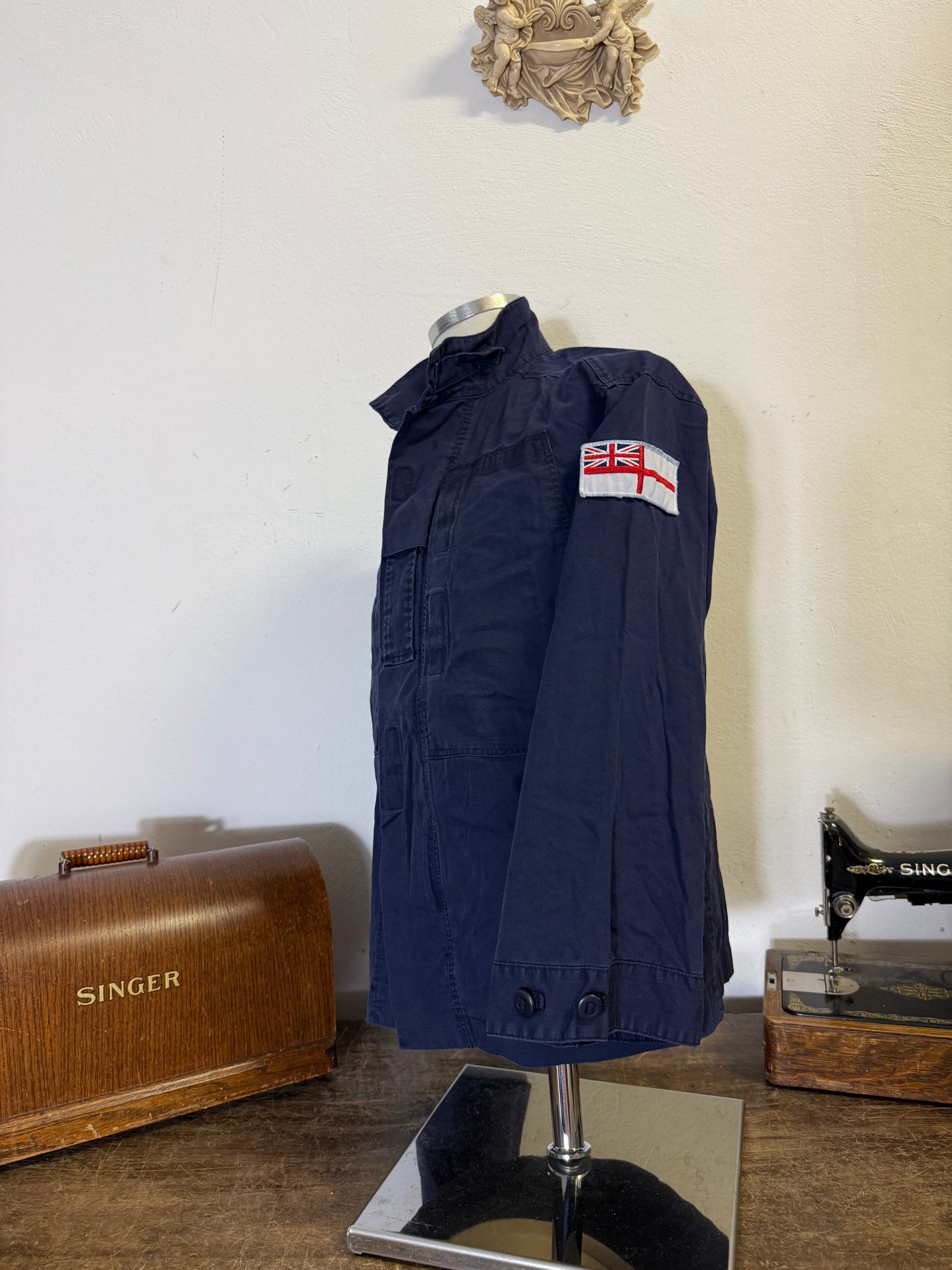 Vintage British Royal Navy Jacket “S”