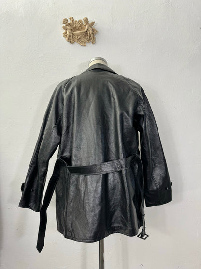 Vintage 1970s Heavy-Duty Work Jacket For Tramway Workers
 “L”