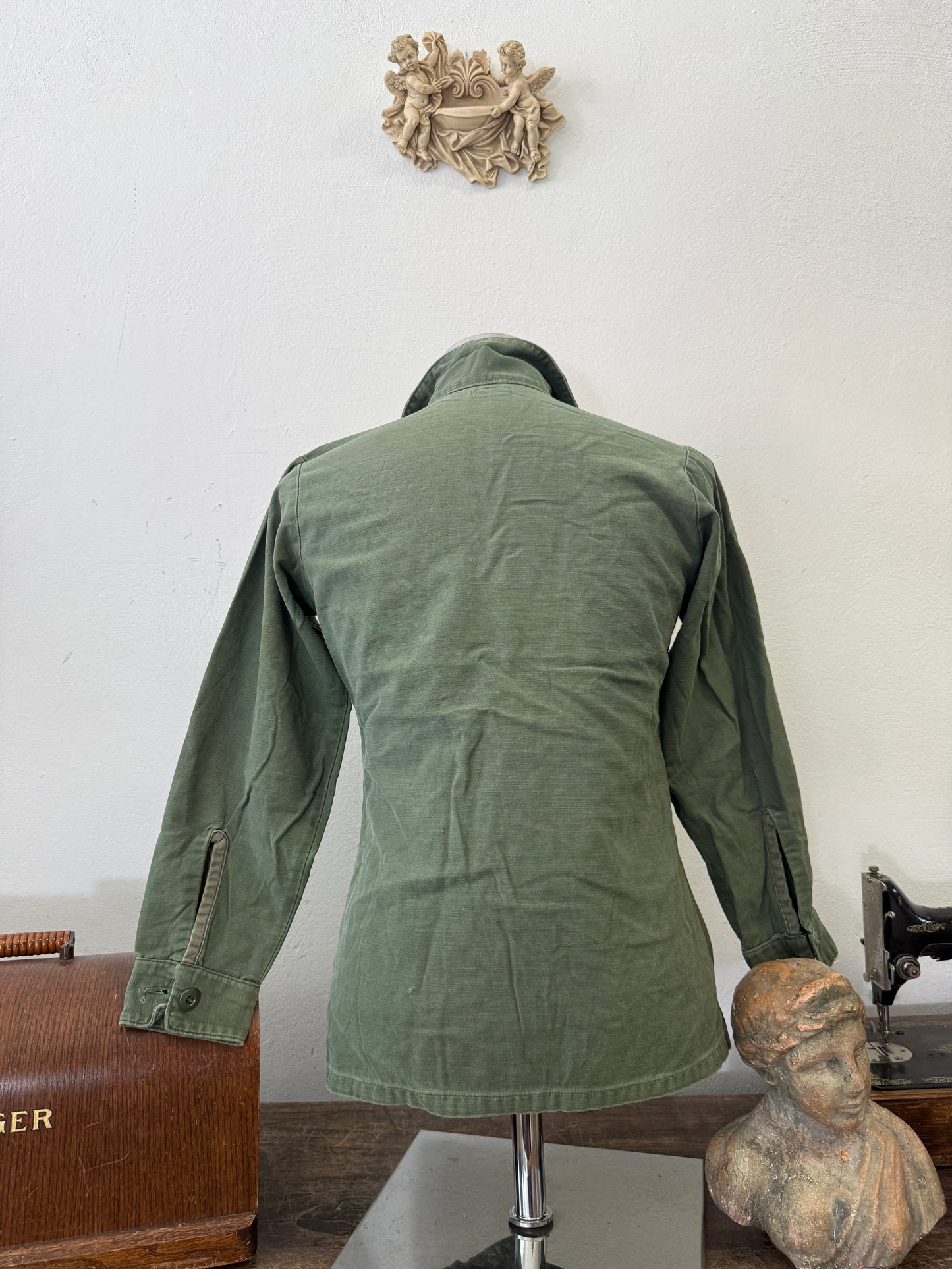 Vintage Og 107 Us Army Shirt “XS”