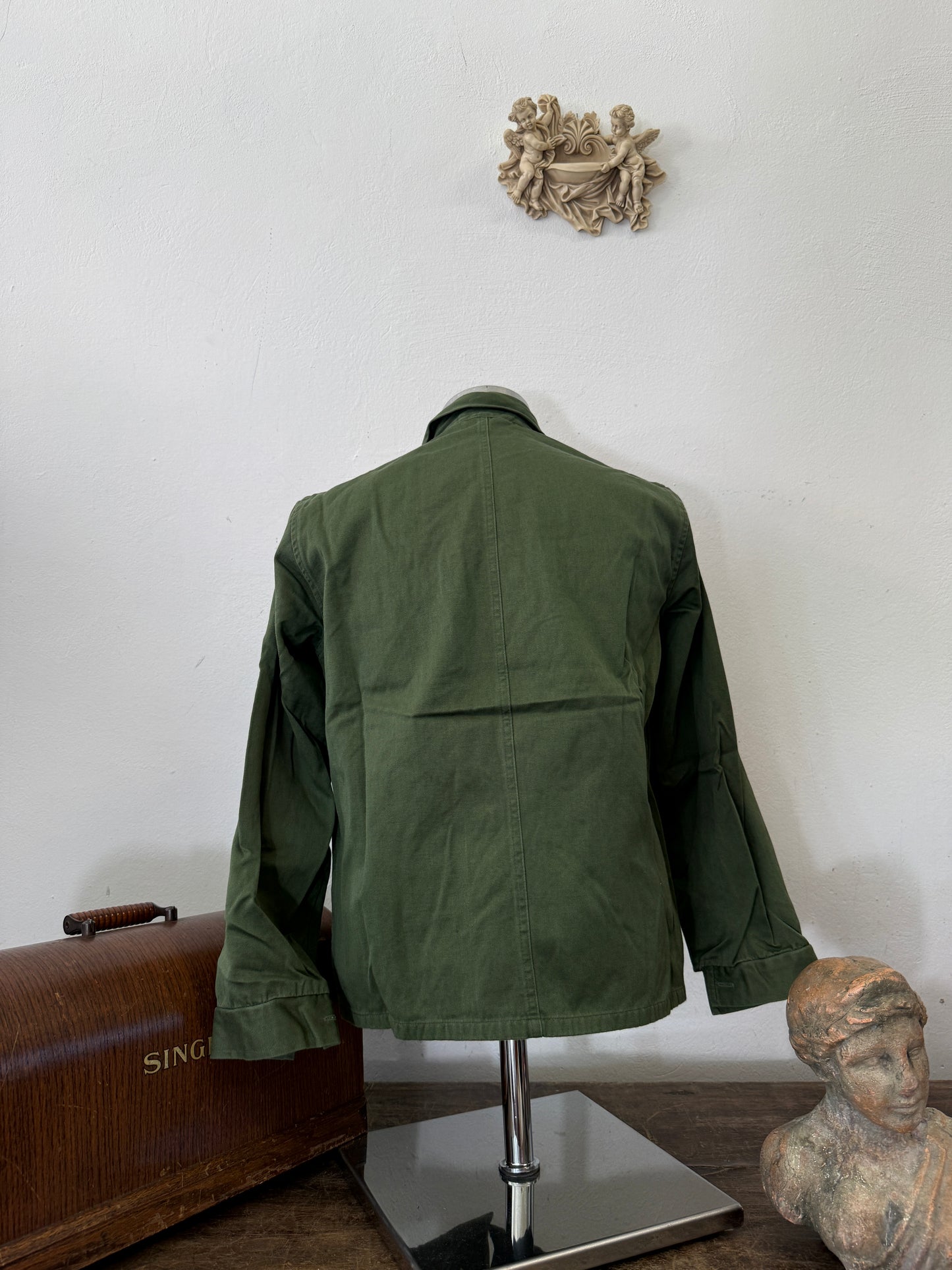 Vintage Spanish Army Shirt “S”