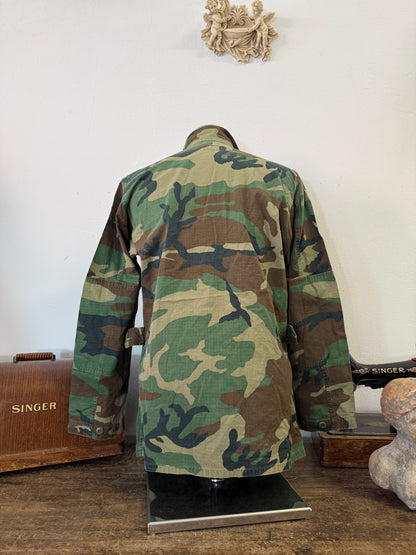 Vintage Ripstop Woodland Us Army Jacket “M”