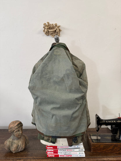 Vintage Woodland Jacket Us Army “M”