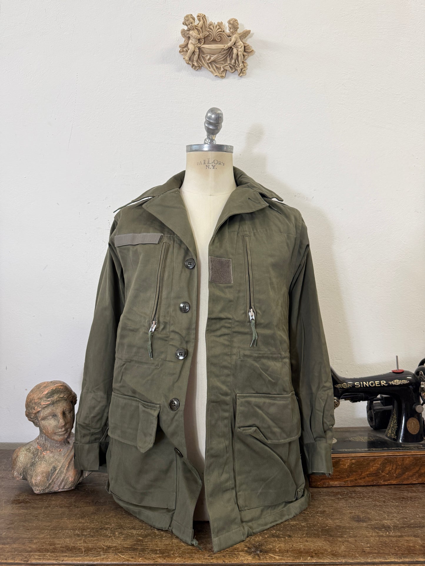 Vintage S300 French Army Jacket “M”