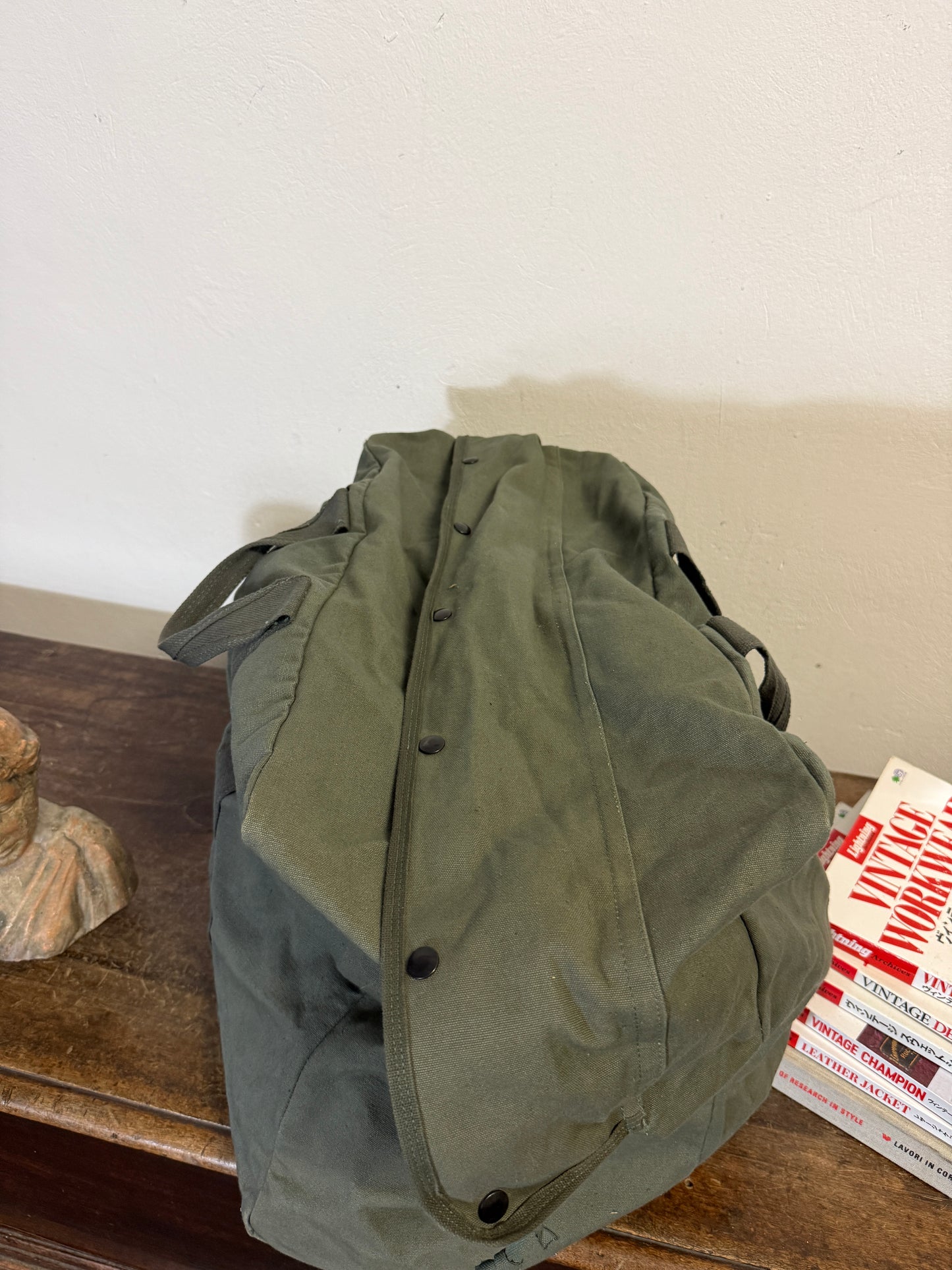 Vintage Us Flyers Kit Bag