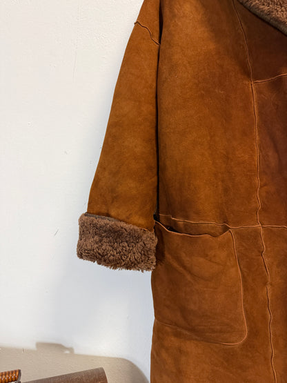Vintage 80’s Woman Shearling Jacket “L”