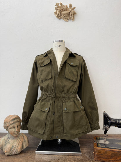 Vintage 80’s Italian Army Jacket “M”