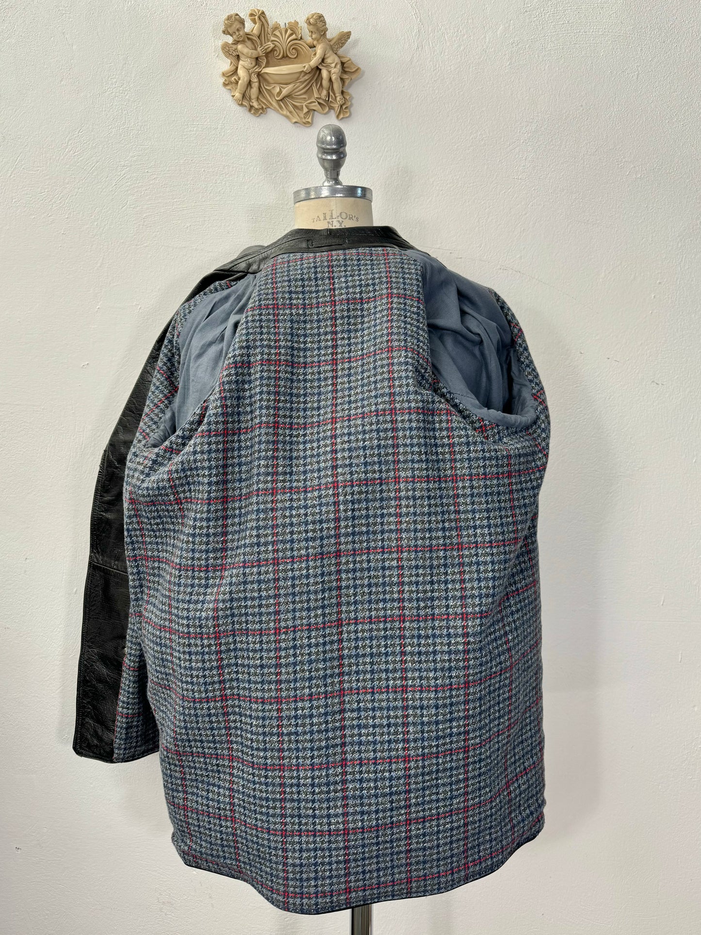 Vintage 1970s Heavy-Duty Work Jacket For Tramway Workers
 “L”