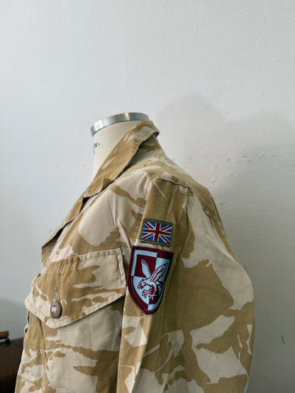 Vintage British Army Dpm Jacket “L”