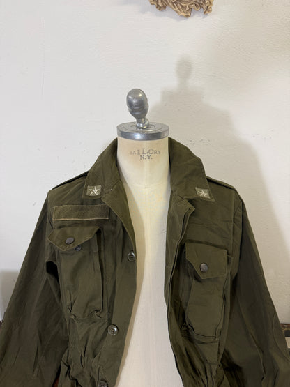 Vintage 80’s Italian Army Jacket “M”