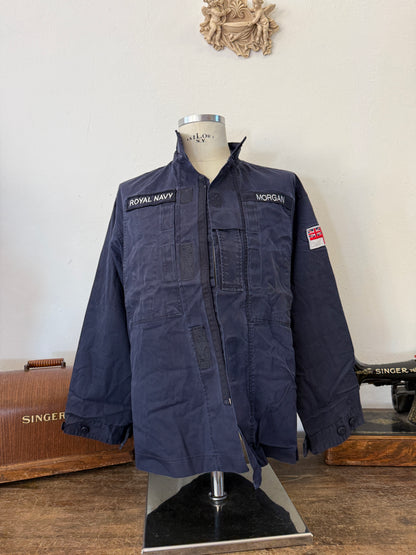 Vintage British Royal Navy Jacket “M”