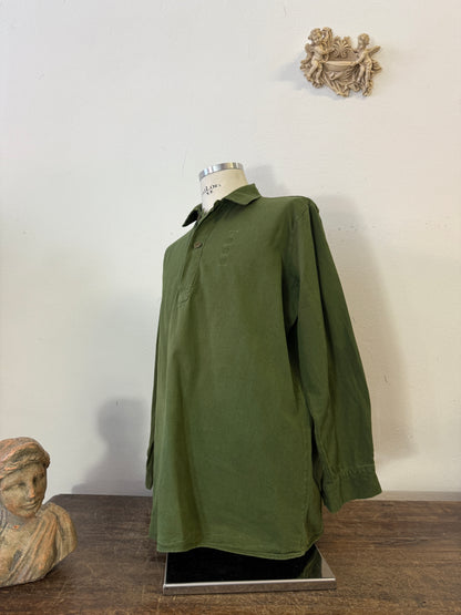 Vintage 80’s Swedish Army Shirt “M/L”