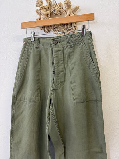 Vintage Fatigue Pants Us Army “W26”