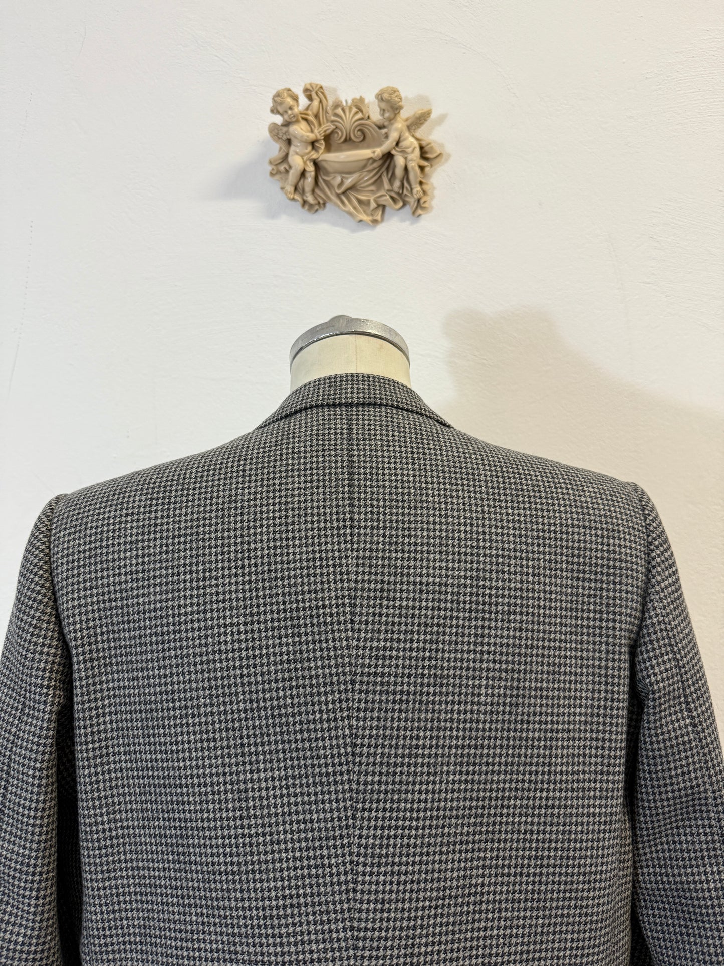 Vintage Blazer Pied de Poule “L”