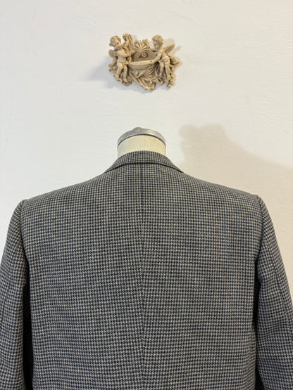 Vintage Blazer Pied de Poule “L”