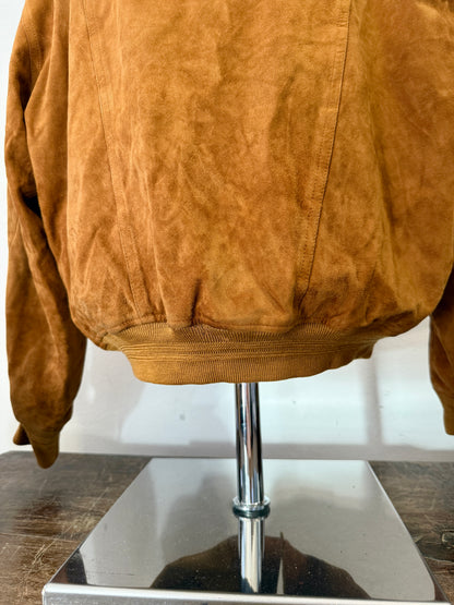 Vintage Suede Jacket “L”