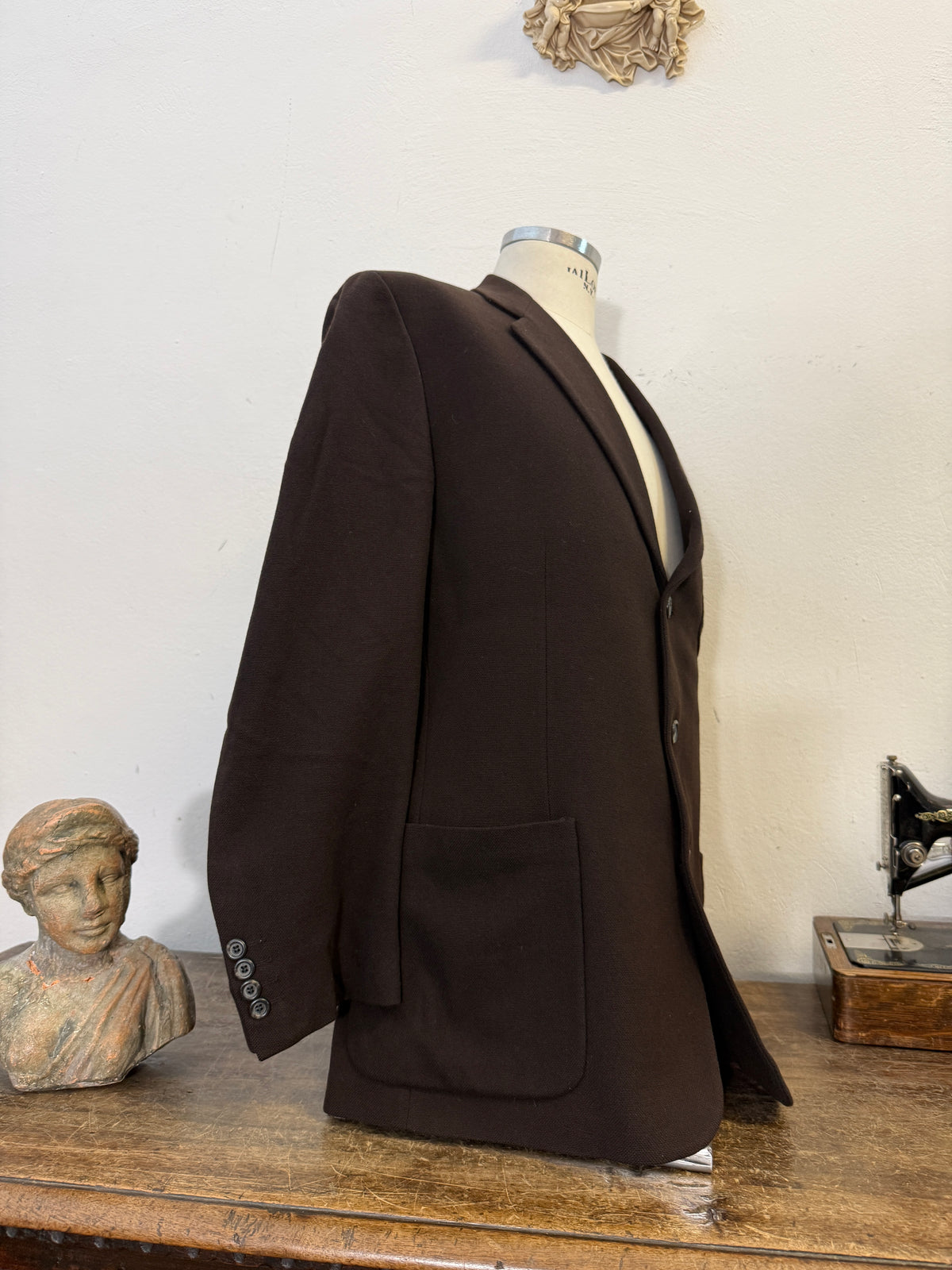 Vintage 80’s Brown Blazer “XL”