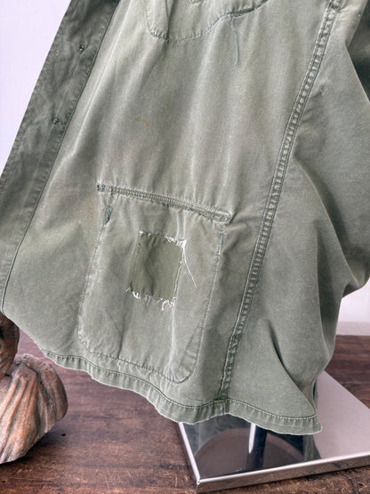 Vintage 60’s Jungle Jacket Popeline Us Army “M/L”