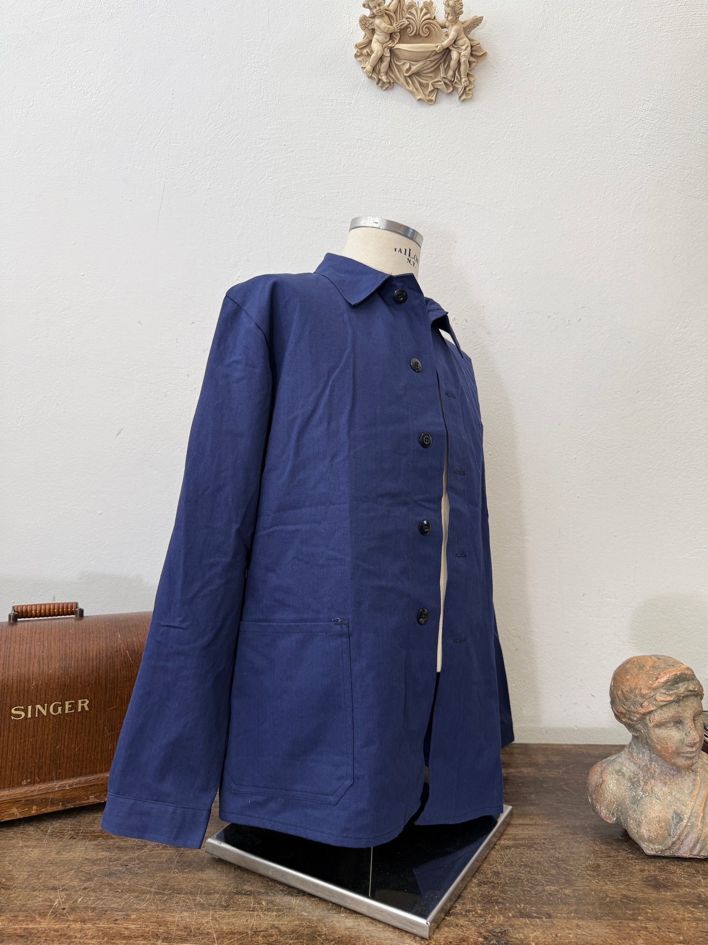 Vintage 90’s German Army Work Jacket HBT “L/XL”