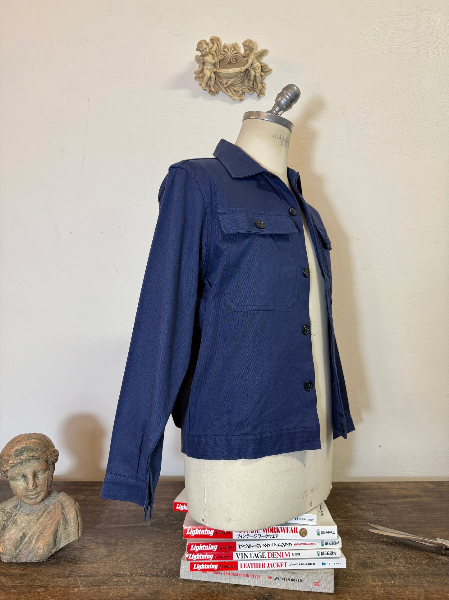 Vintage 70’s Work Jacket “S”