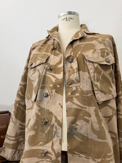Vintage British Army Dpm Jacket “L”