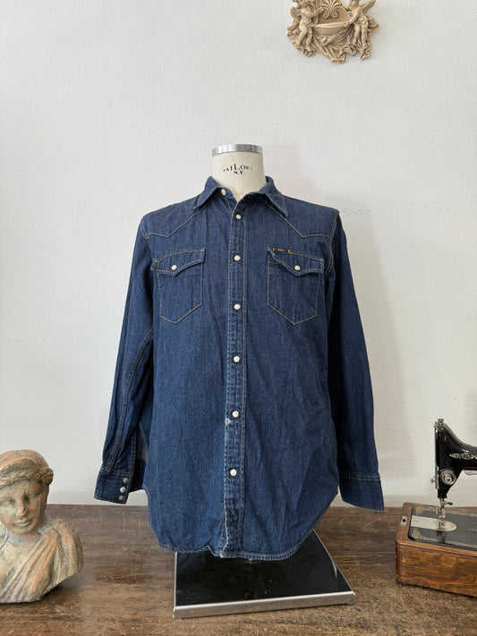 Vintage Lee Denim Shirt “M”