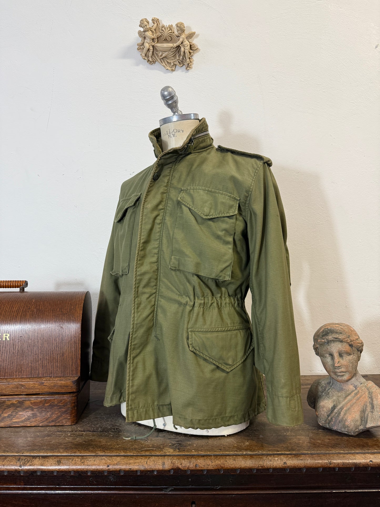 Vintage Field Jacket M65 Us Army First Pattern “S/M”