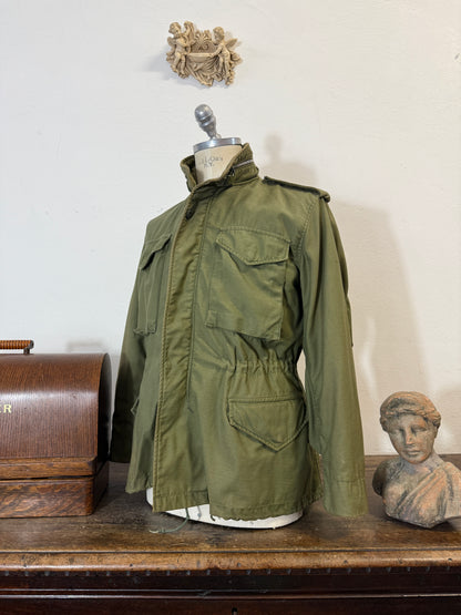 Vintage Field Jacket M65 Us Army First Pattern “S/M”