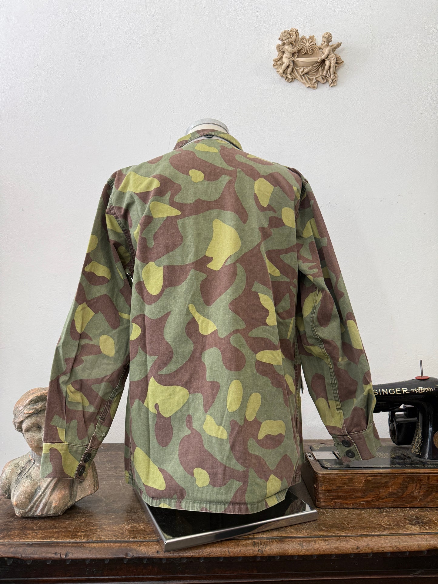 Vintage 60’s Rare Finnish Camo Jacket “L”
