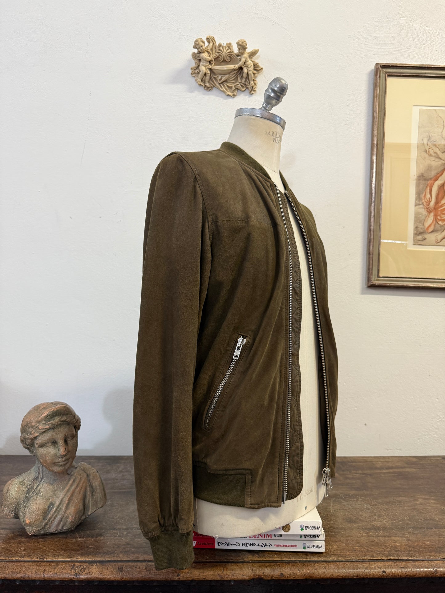 Suede Jacket “M”