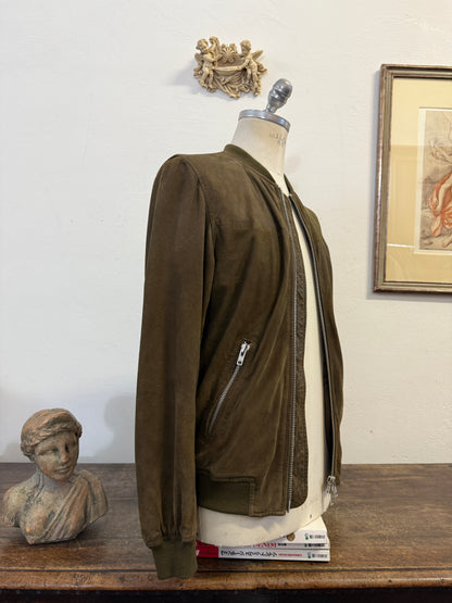 Suede Jacket “M”