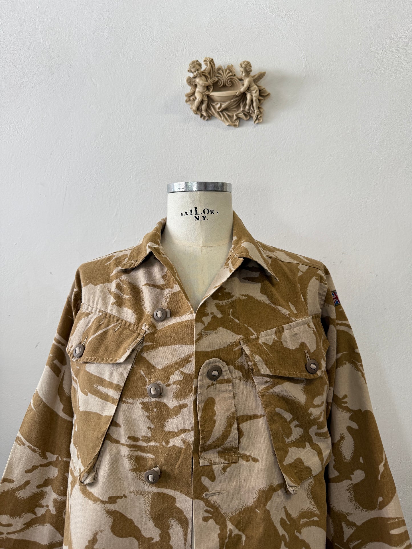 Vintage Jacket Combat Tropical Desert DPM “L”