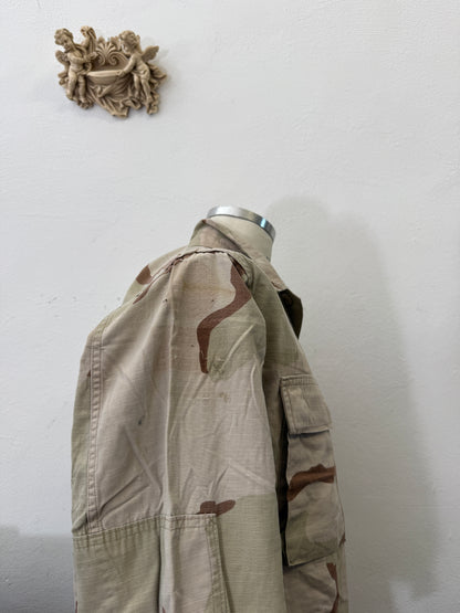 Vintage BDU Camo Jacket Ripstop US Army “S”