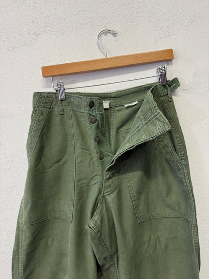Vintage Og 107 Us Army Pants “W29”