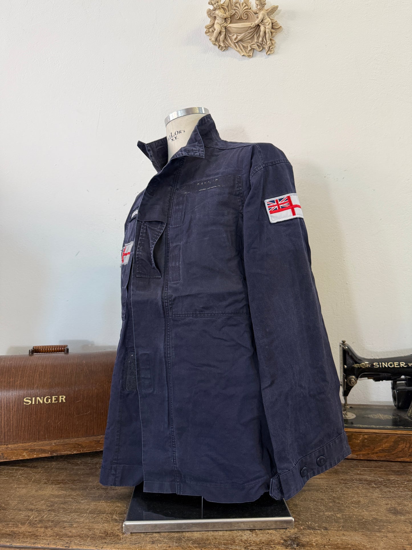 Vintage British Royal Navy Jacket “L/XL”
