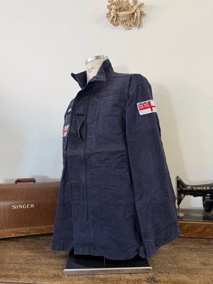 Vintage British Royal Navy Jacket “L/XL”