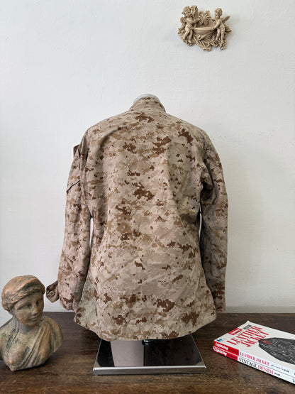 Vintage Us Marine Corps USMC Desert Marpat Combat Jacket “L”