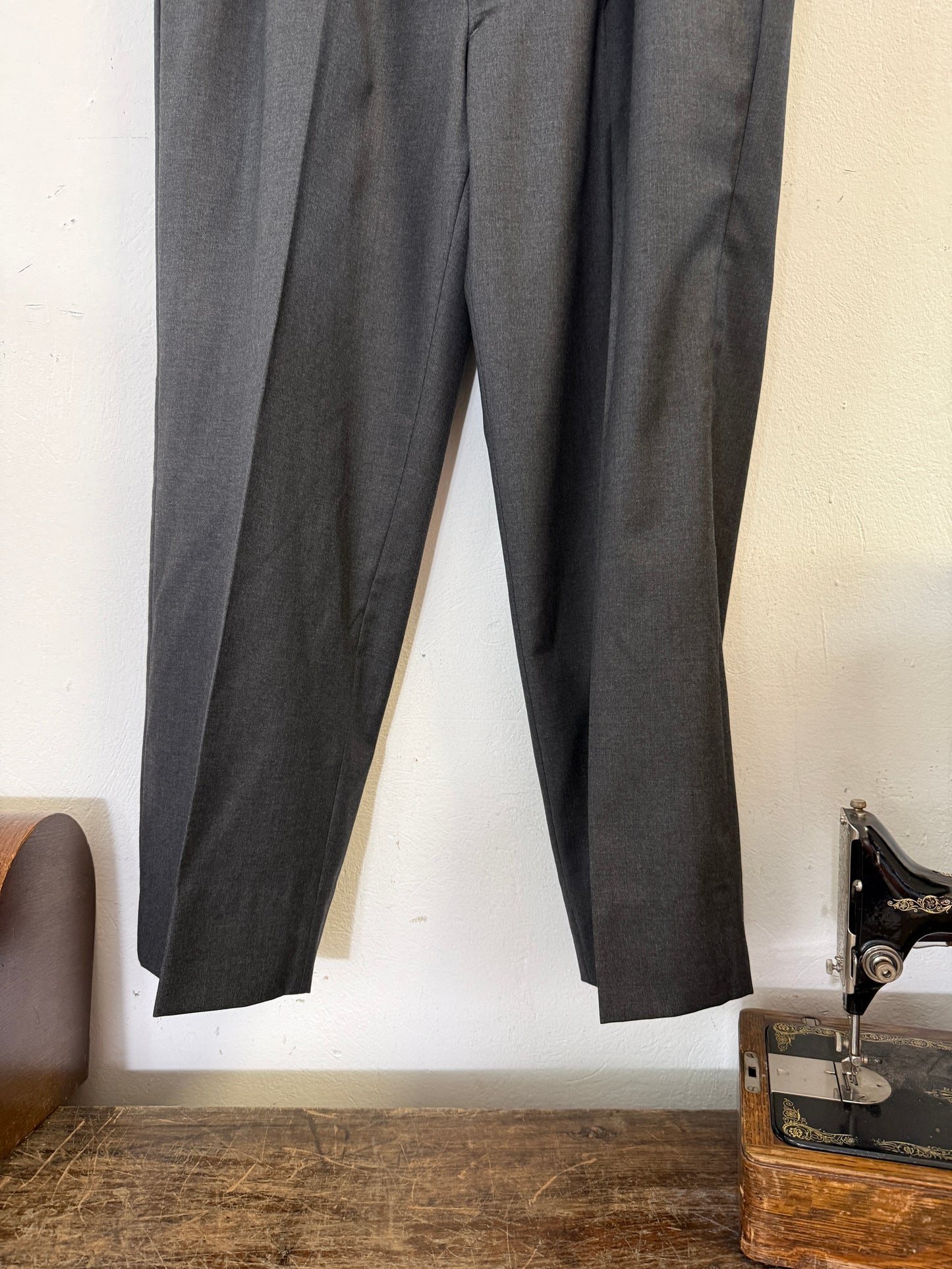 Vintage 90's Tailored Trousers - Made in Italy “W36”