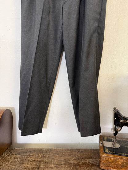 Vintage 90's Tailored Trousers - Made in Italy “W36”