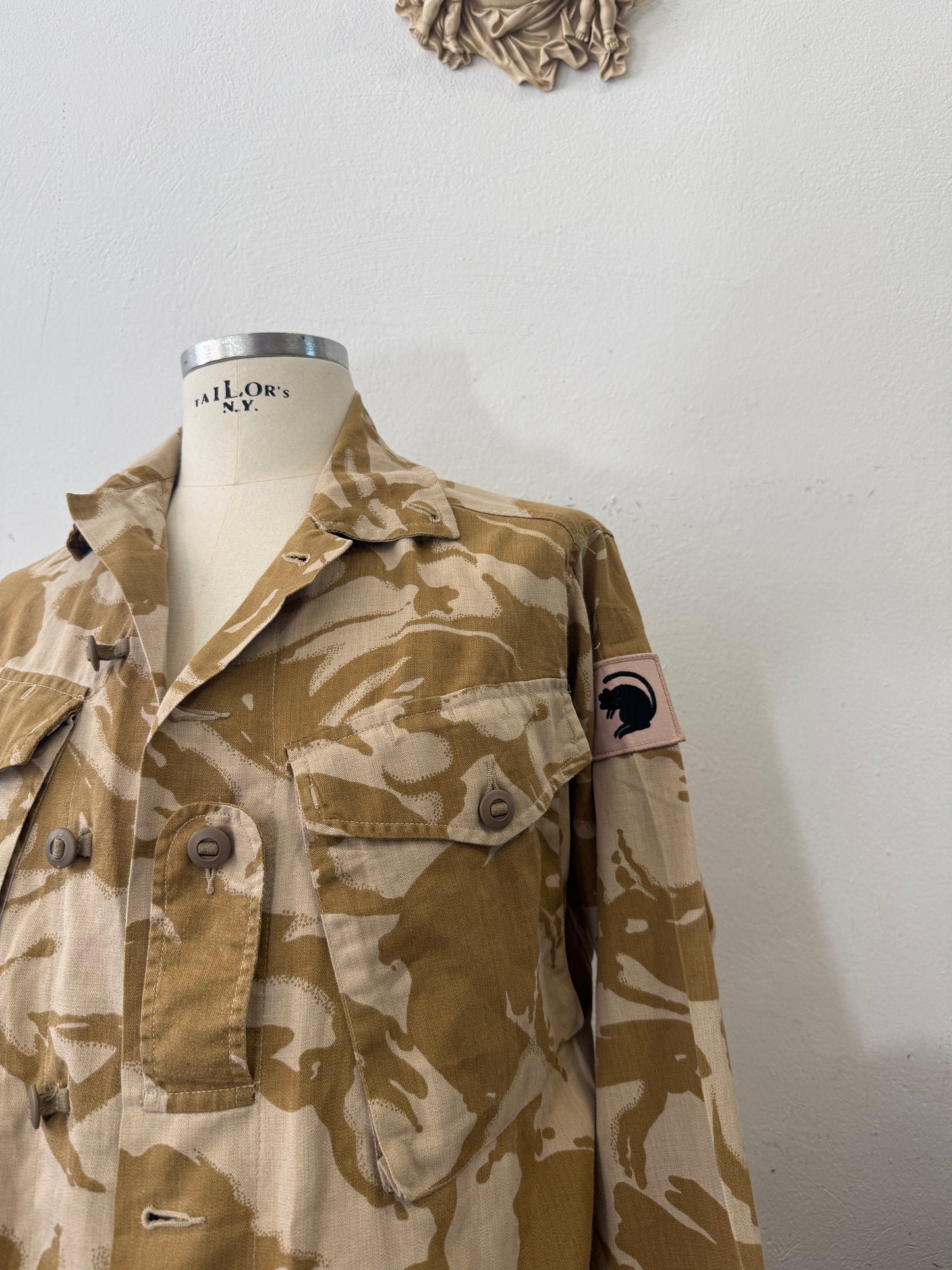 Vintage British Army Dpm Jacket “L/XL”