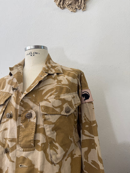 Vintage British Army Dpm Jacket “L/XL”