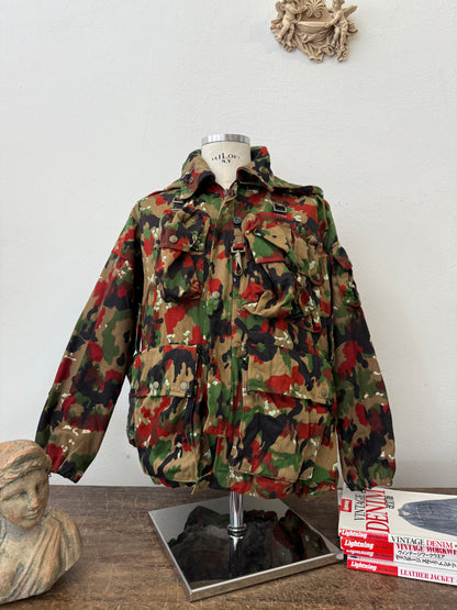 Vintage Swiss Army Camo Jacket M70 “M/L”