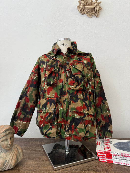 Vintage Swiss Army Camo Jacket M70 “M/L”
