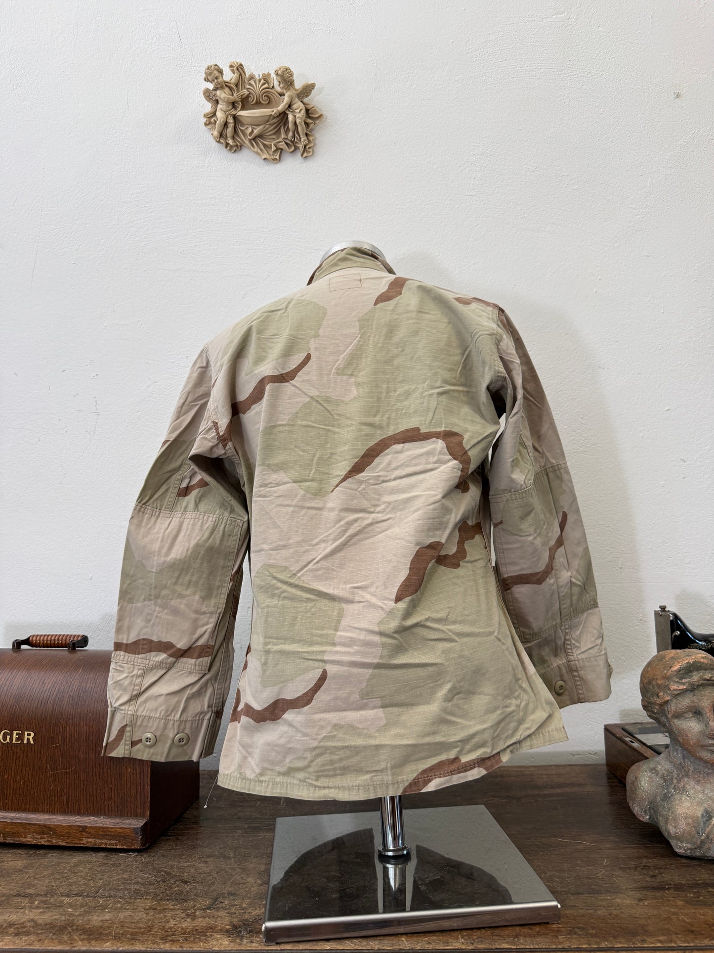 Vintage BDU Camo Jacket Ripstop US Army “S”