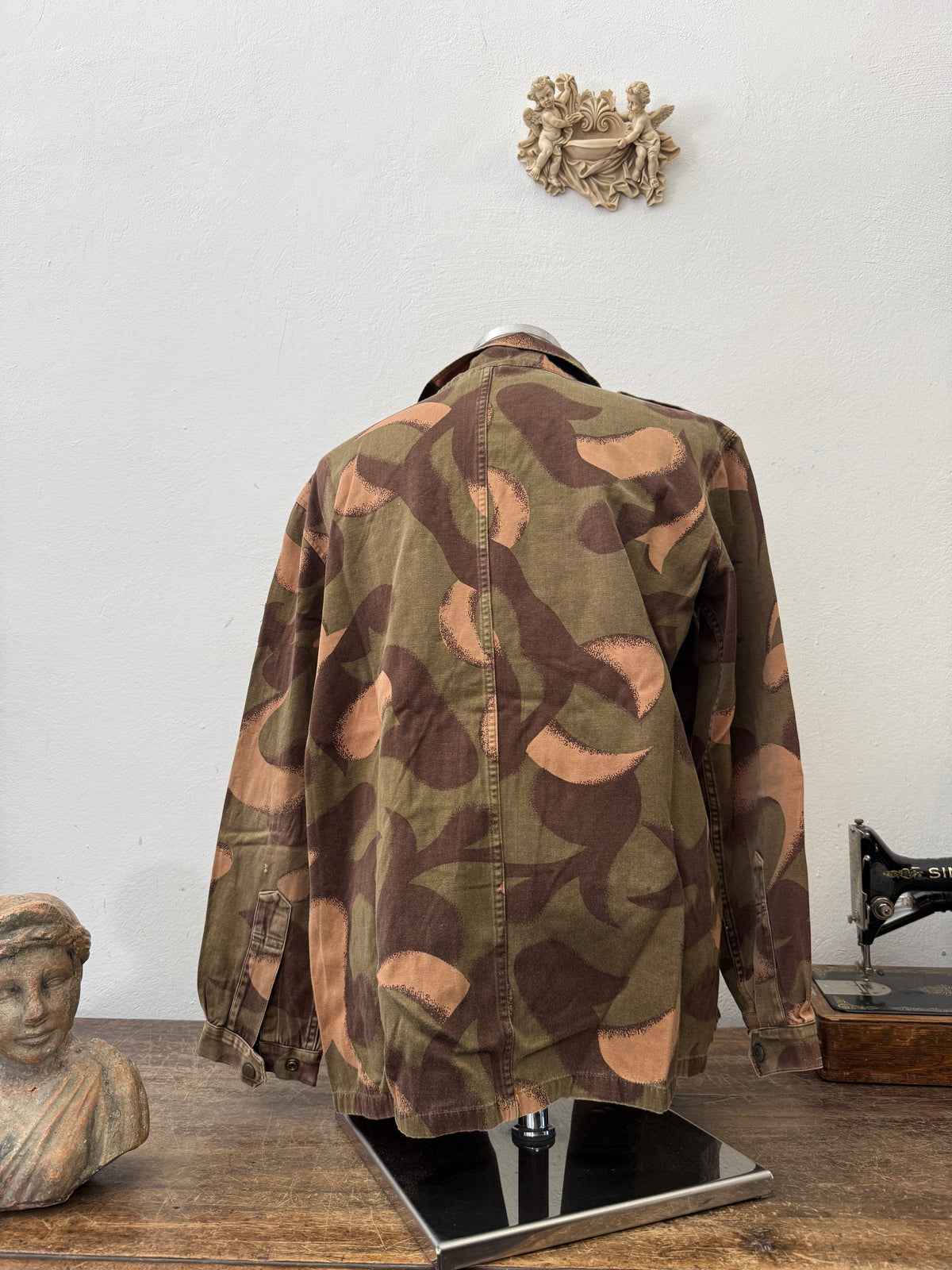 Vintage Hungarian Army Camo Jacket “M/L”