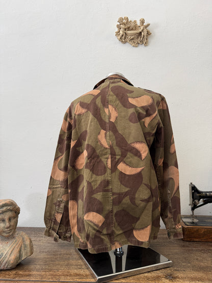 Vintage Hungarian Army Camo Jacket “M/L”