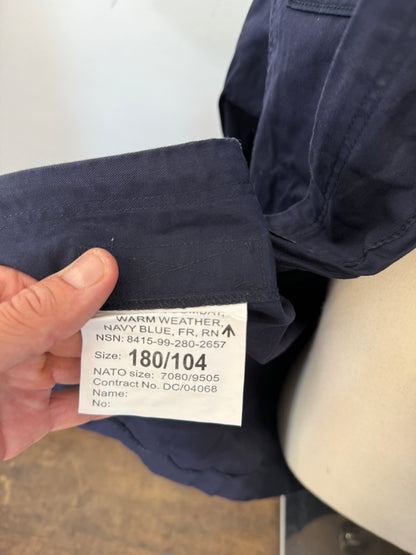 Vintage British Royal Navy Jacket “L”