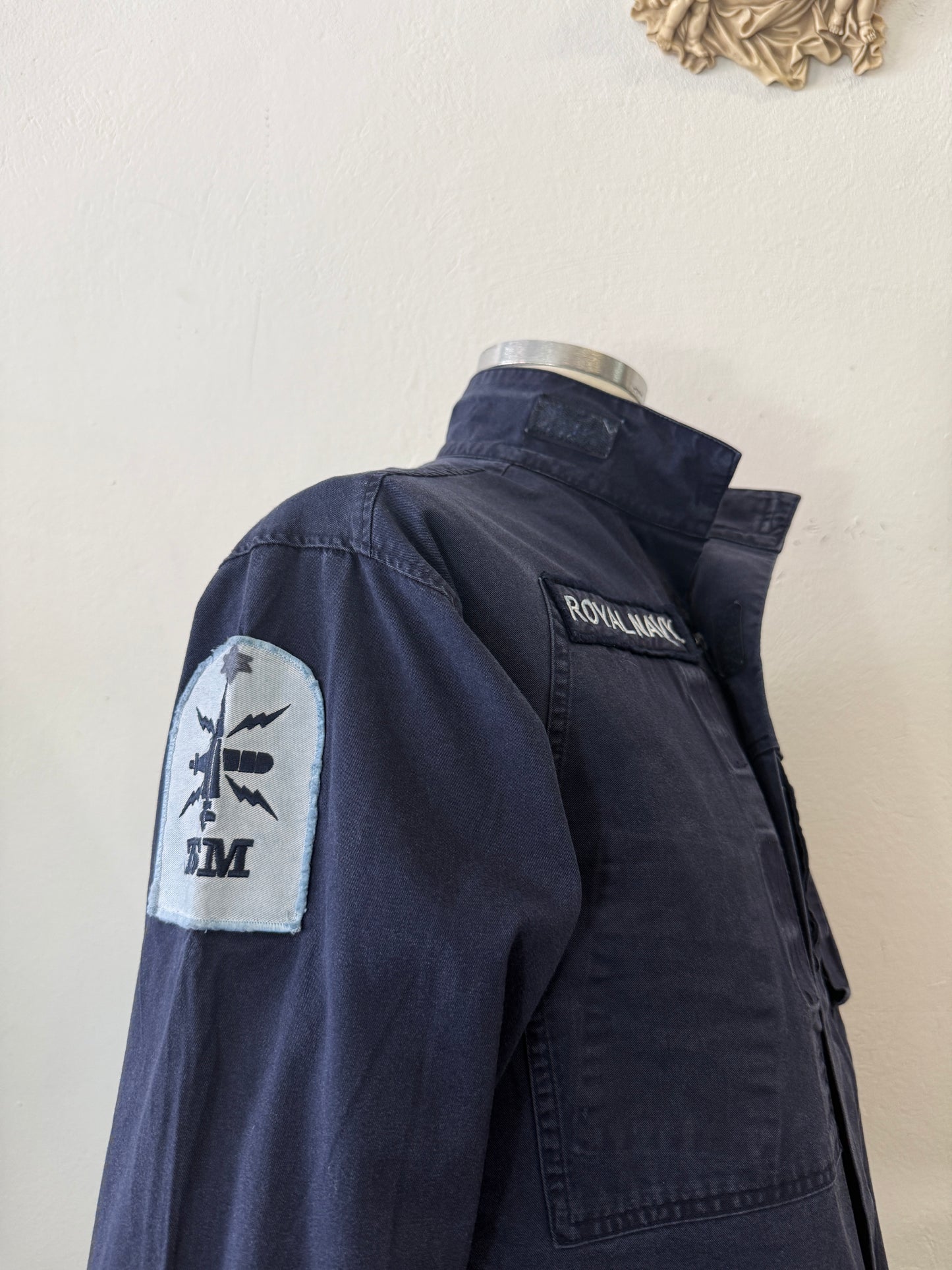 Vintage British Royal Navy Jacket “M”